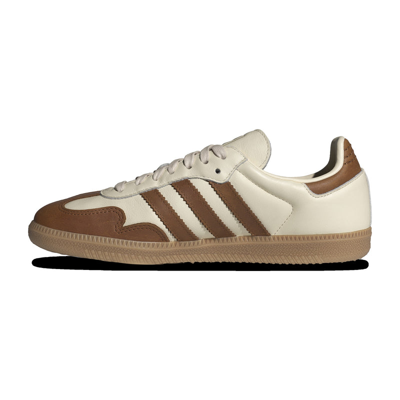 adidas Samba OG Wonder White/Dusky Bronze/Gold Metallic Women's Sneakers KJ0996