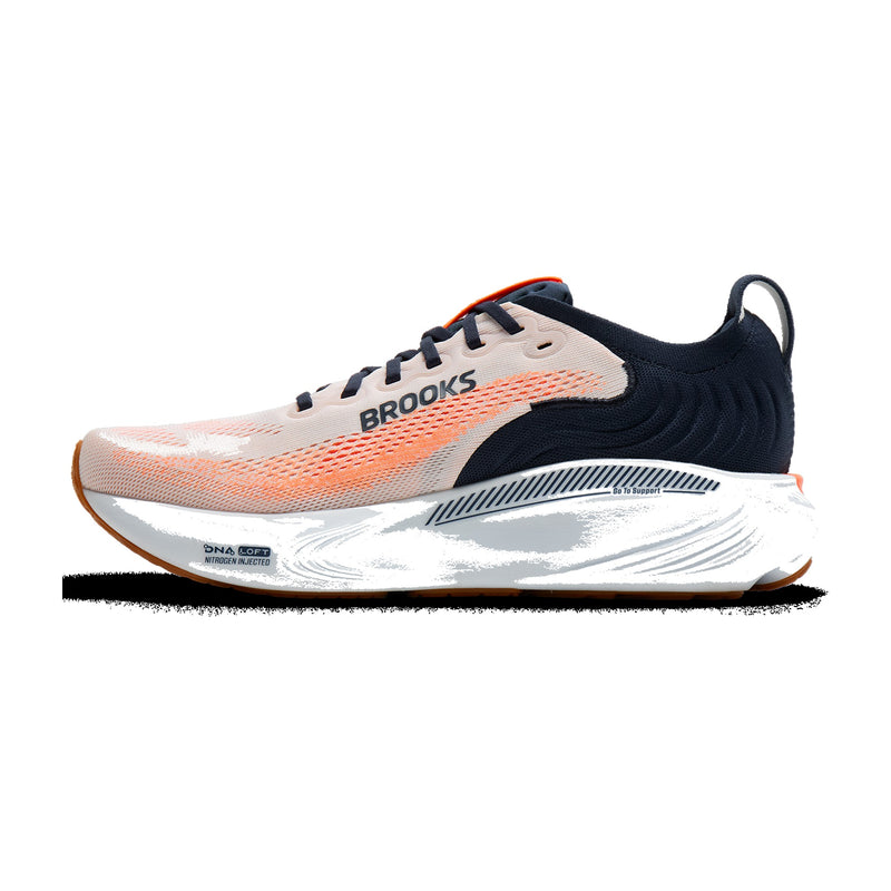 Adrenaline GTS 25 / White Spellbound Orange (Men's)