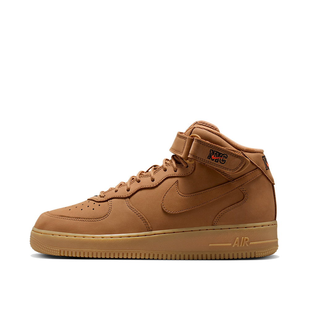 Nike Air Force 1 Mid '07 NYC Flax Men's Sneakers 715889-201