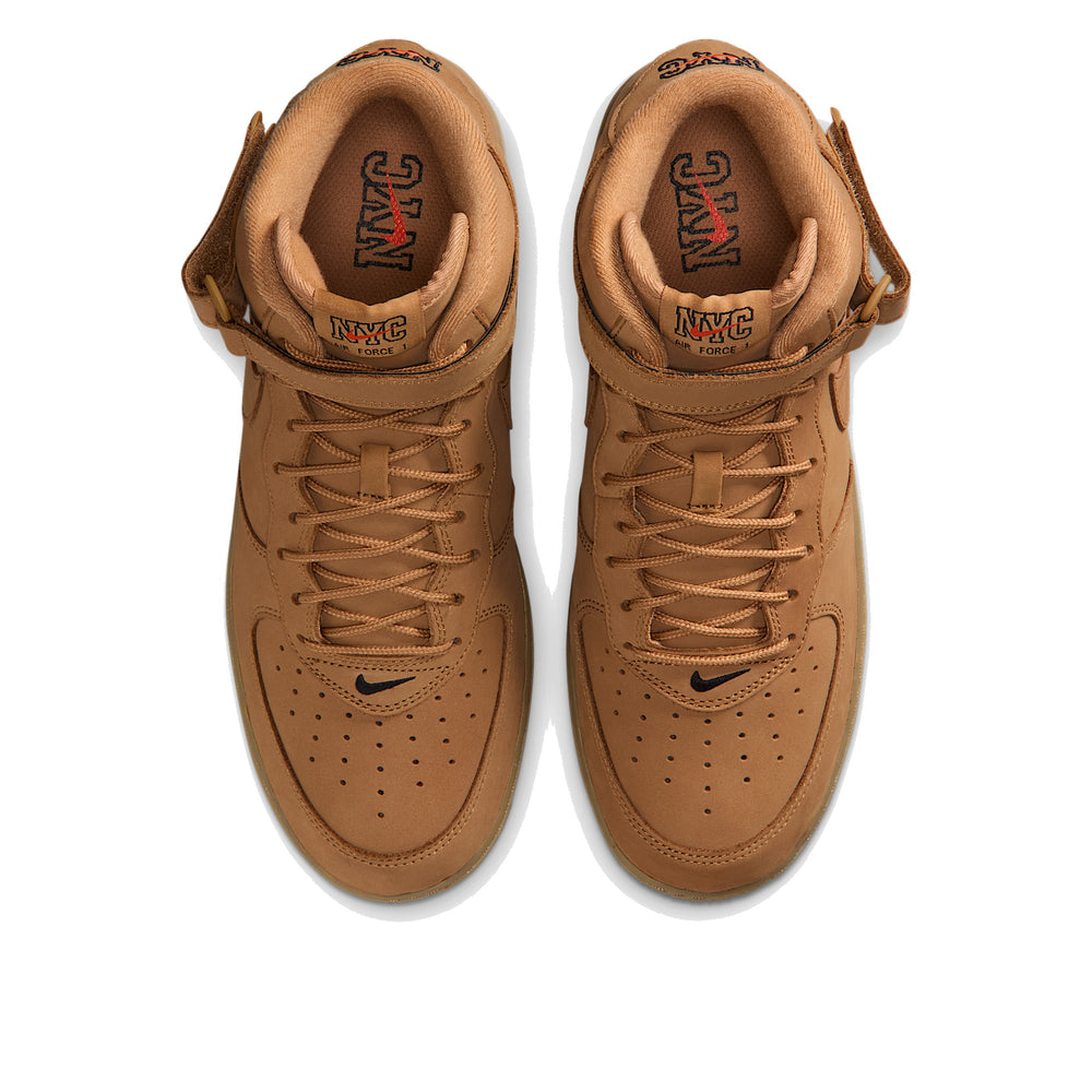 Nike Air Force 1 Mid '07 NYC Flax Men's Sneakers 715889-201