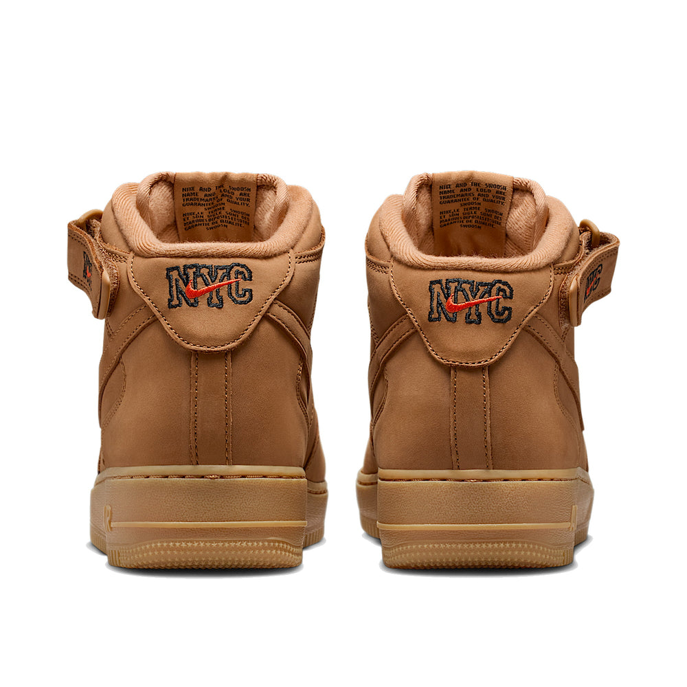 Nike Air Force 1 Mid '07 NYC Flax Men's Sneakers 715889-201