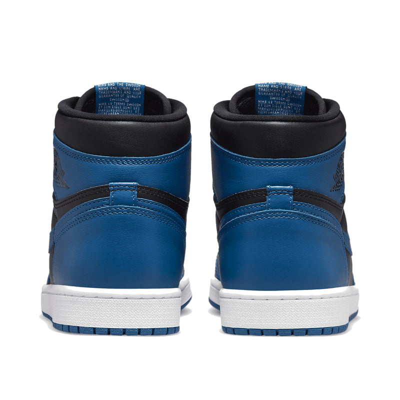 Jordan 1 High OG Dark Marina Blue Men's Sneakers 555088-404