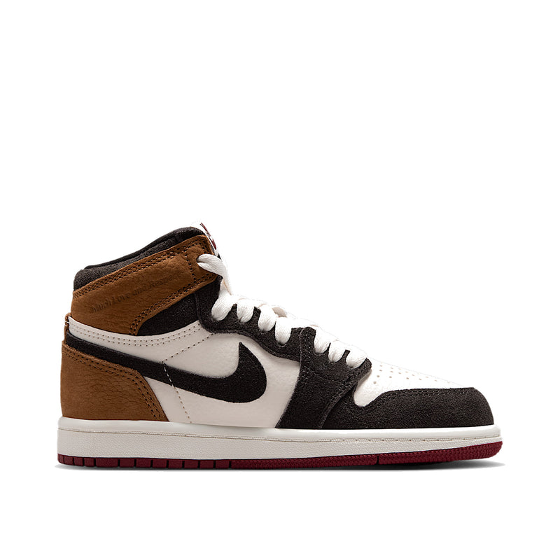 Jordan 1 High OG Love The Game Little Kids' PS Sneakers FD1412-201