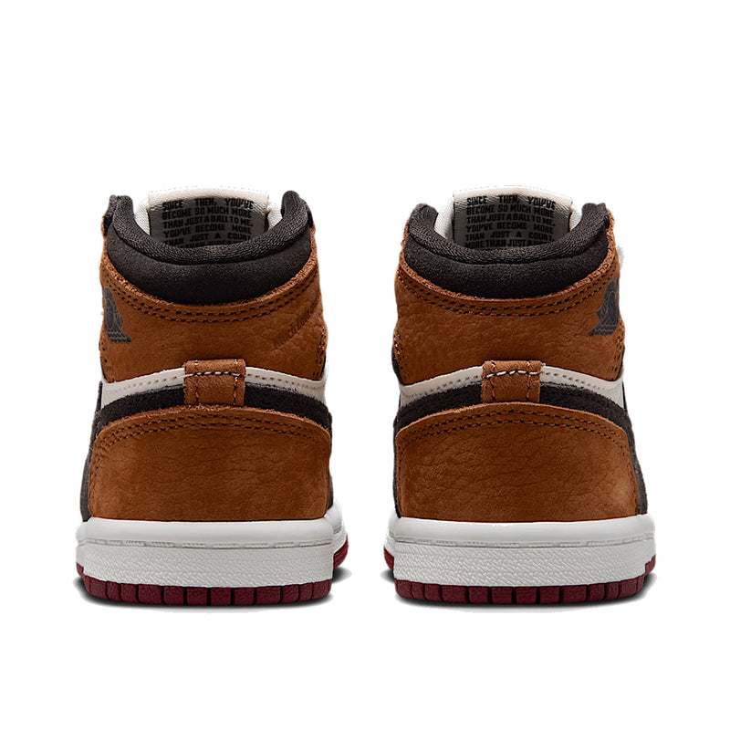 Jordan 1 High OG Love The Game Toddler TD Sneakers FD1413-201