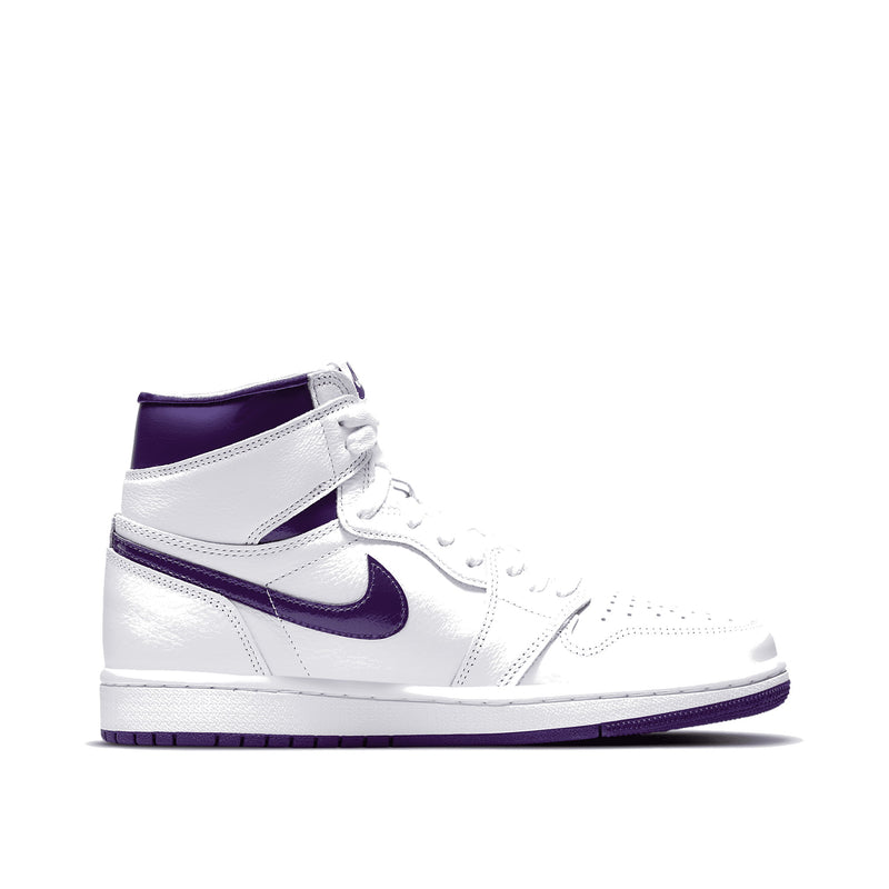 Jordan 1 High OG Court Purple Women's Sneakers CD0461-151