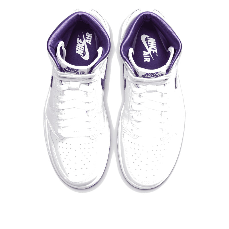 Jordan 1 High OG Court Purple Women's Sneakers CD0461-151