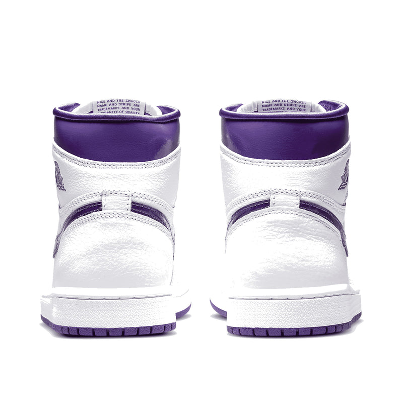 Jordan 1 High OG Court Purple Women's Sneakers CD0461-151