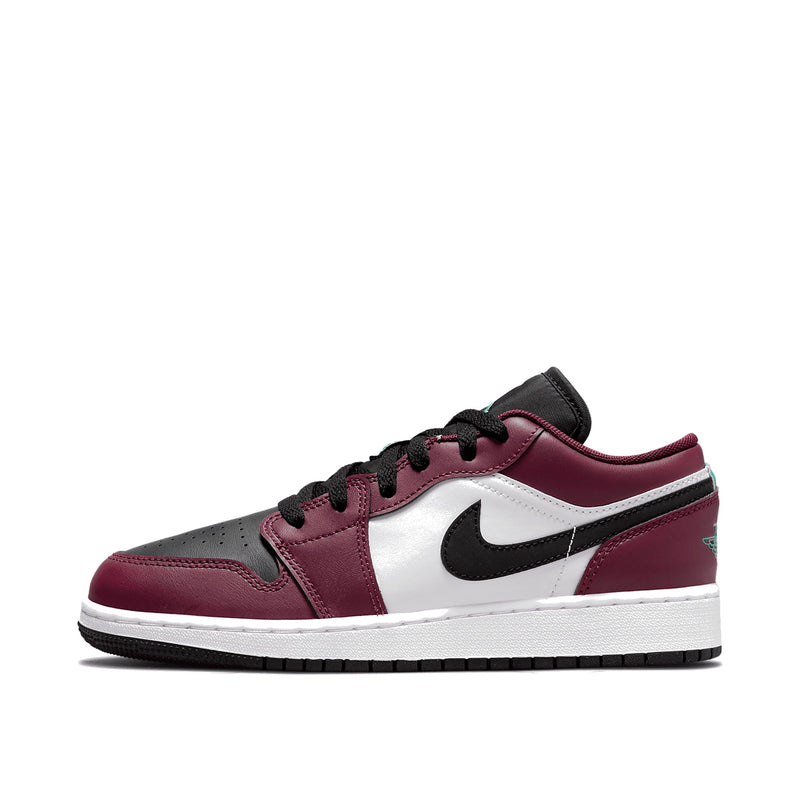 Jordan 1 Low Beetroot Big Kids' GS Sneakers DM0589-635