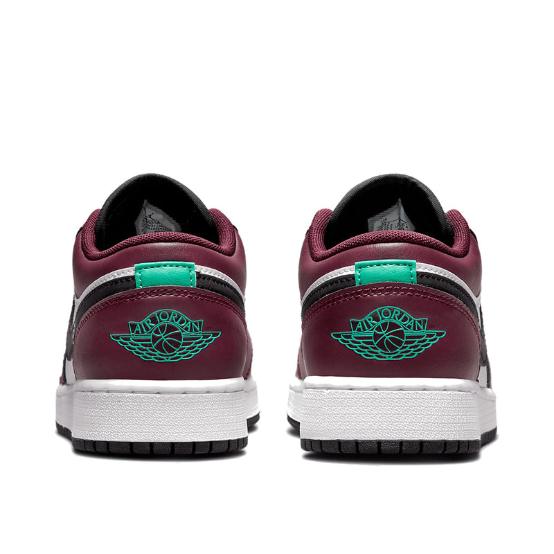 Jordan 1 Low Beetroot Big Kids' GS Sneakers DM0589-635