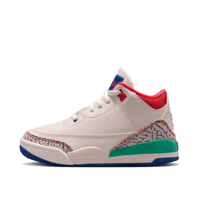 Jordan 3 Retro Play Your Way Little Kids' PS Sneakers IO2074-100