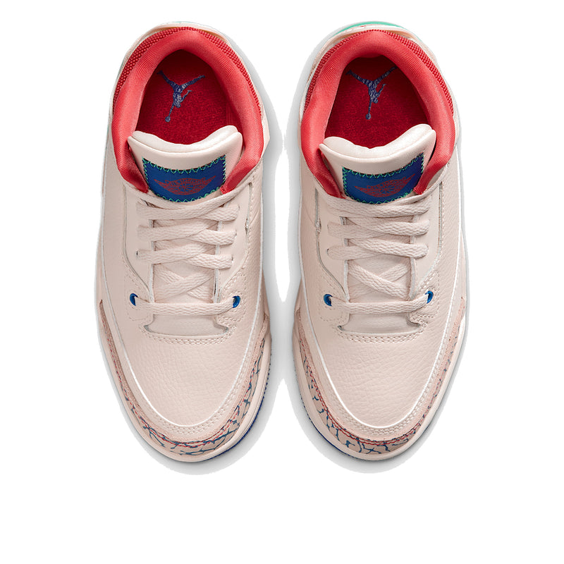 Jordan 3 Retro Play Your Way Little Kids' PS Sneakers IO2074-100