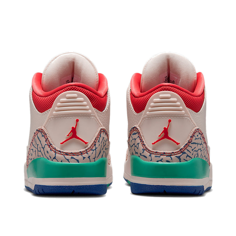 Jordan 3 Retro Play Your Way Little Kids' PS Sneakers IO2074-100