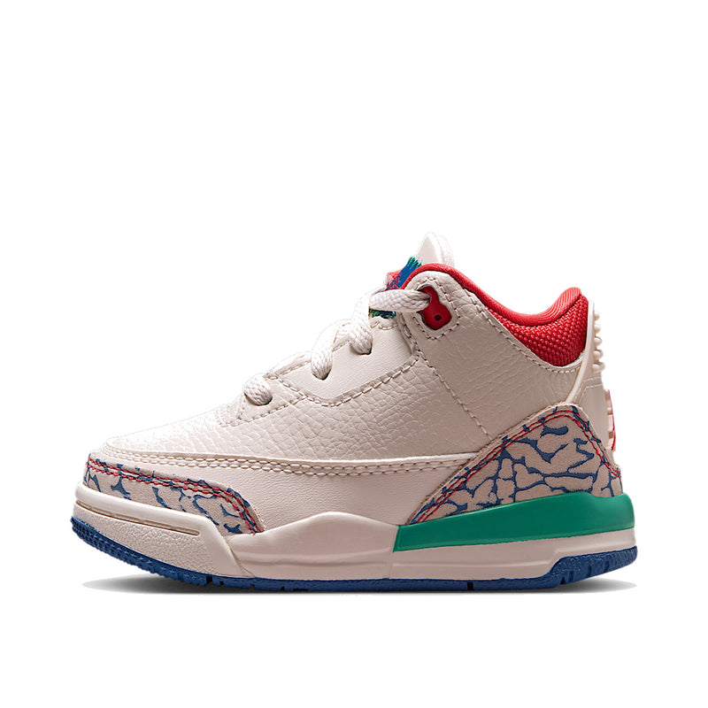 Jordan 3 Retro Play Your Way Toddler TD Sneakers IO2075-100