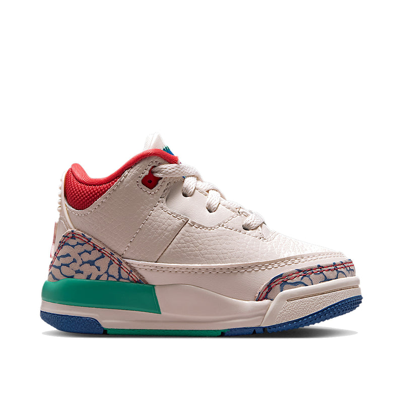 Jordan 3 Retro Play Your Way Toddler TD Sneakers IO2075-100