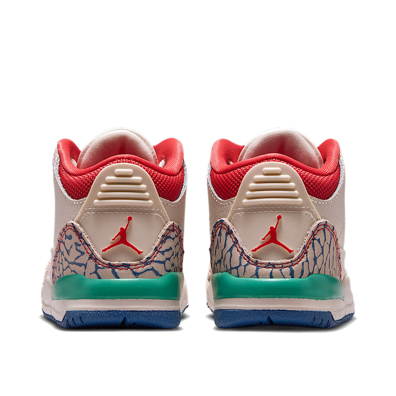 Jordan 3 Retro Play Your Way Toddler TD Sneakers IO2075-100