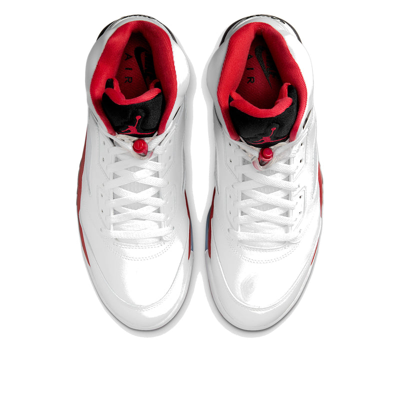 Jordan 5 Retro Fire Red Men's Sneakers HQ7978-101