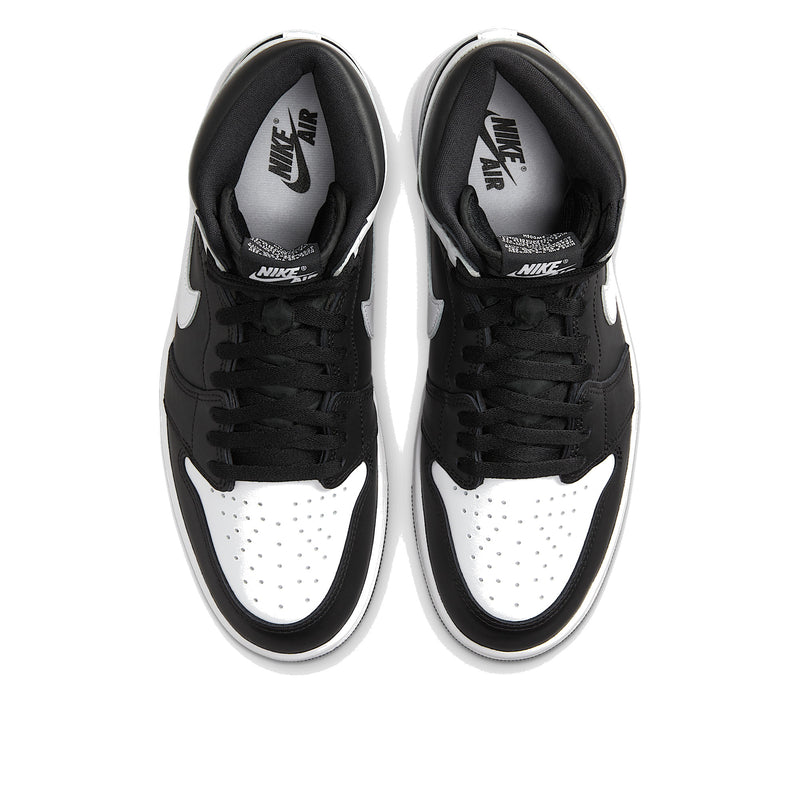 Jordan 1 Retro High OG Black White Men's Sneakers DZ5485-010