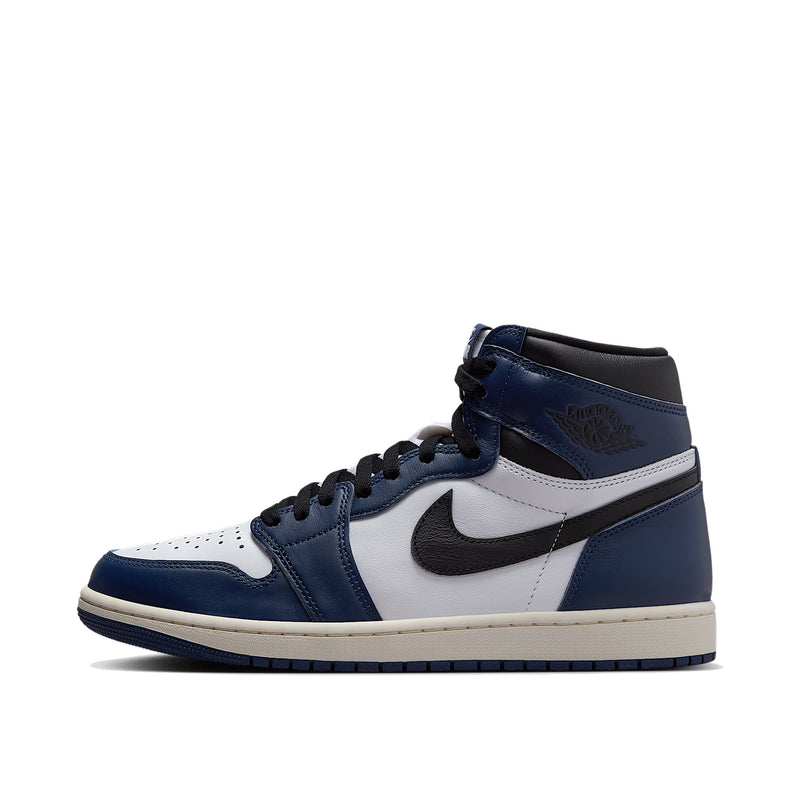 Jordan 1 Retro High OG Mid night Navy Men's Sneakers DZ5485-401