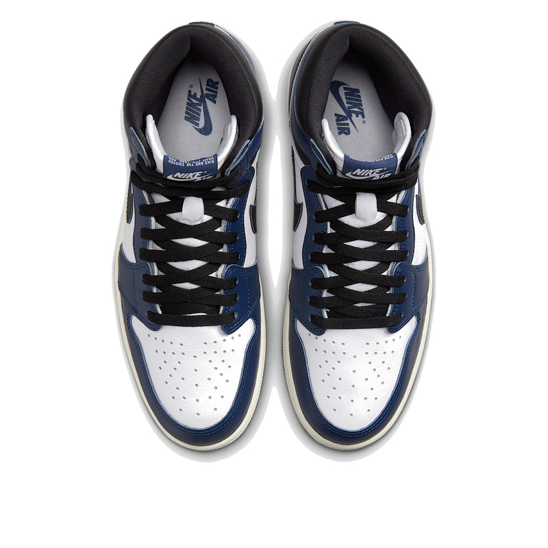 Jordan 1 Retro High OG Mid night Navy Men's Sneakers DZ5485-401