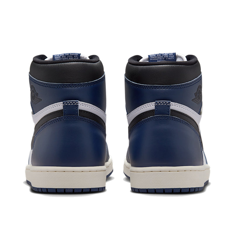 Jordan 1 Retro High OG Mid night Navy Men's Sneakers DZ5485-401