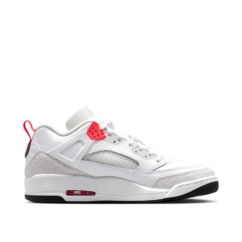 Air Jordan Men's Spizike Low White Bright Crimson IQ0305-100