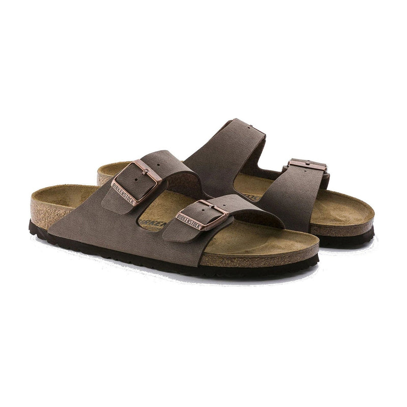 Birkenstock Arizona Birkibuc Mocha Sandals 0151181