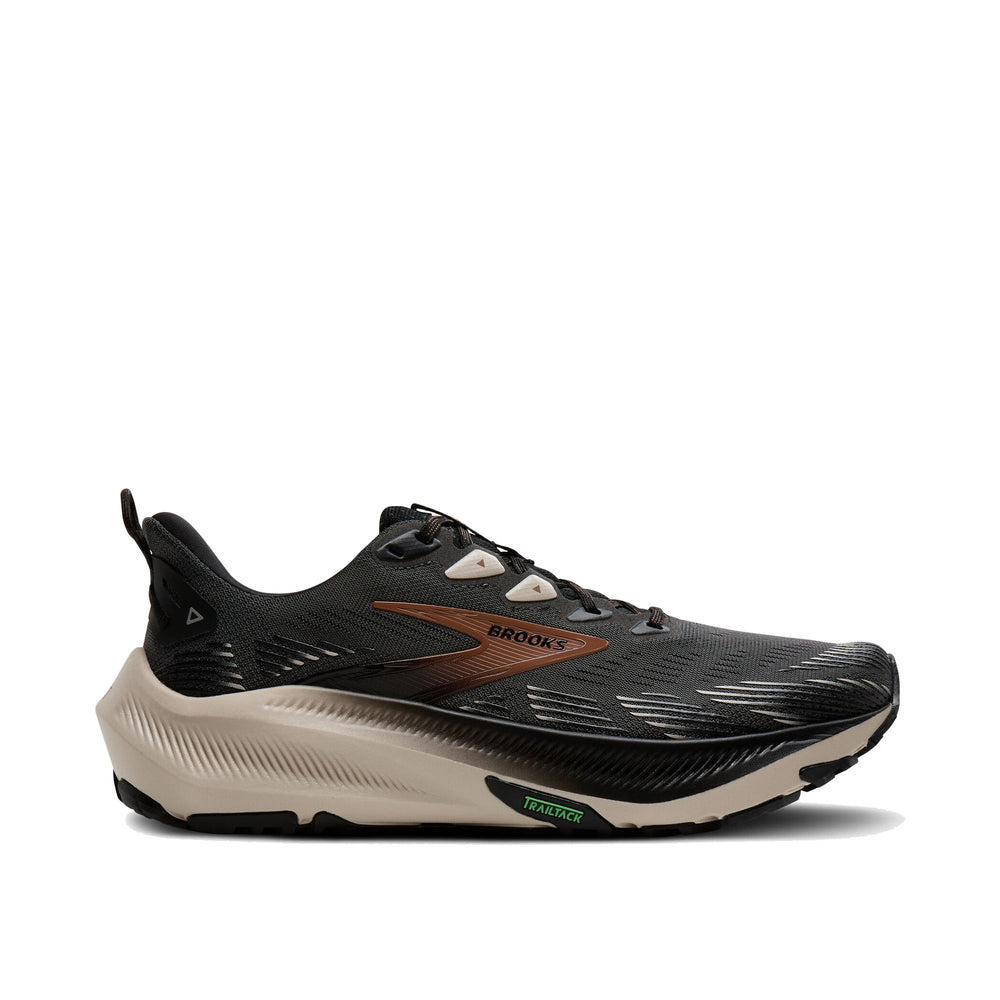 Brooks Men's Ghost Trail Ebony Black Clove 110475-1D-080