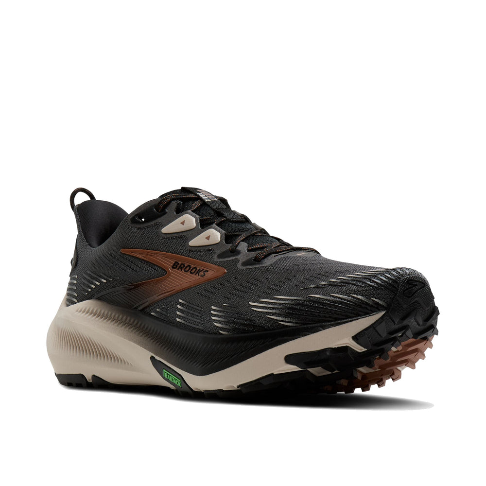 Brooks Men's Ghost Trail Ebony Black Clove 110475-1D-080