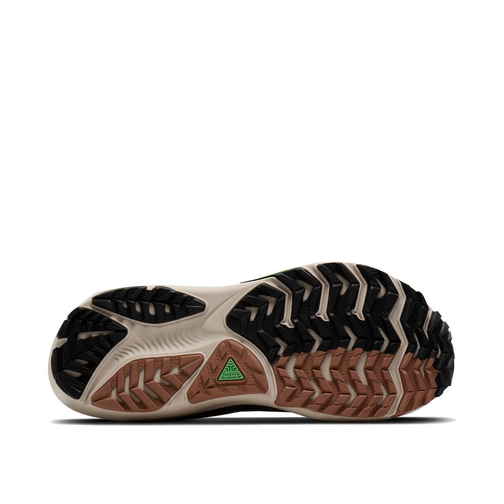 Brooks Men's Ghost Trail Ebony Black Clove 110475-1D-080