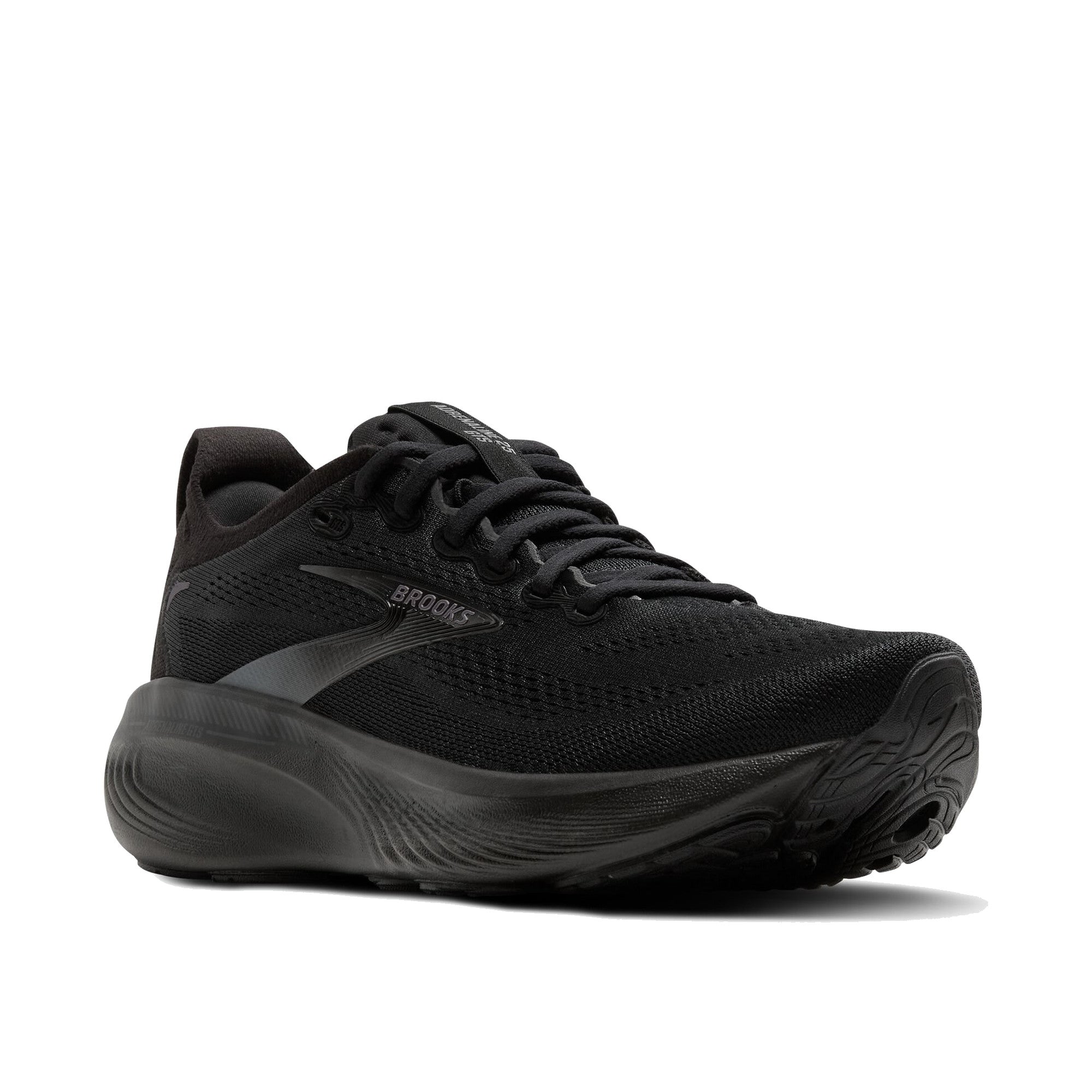 Brooks Adrenaline GTS 25 Women Black Black Ebony — a