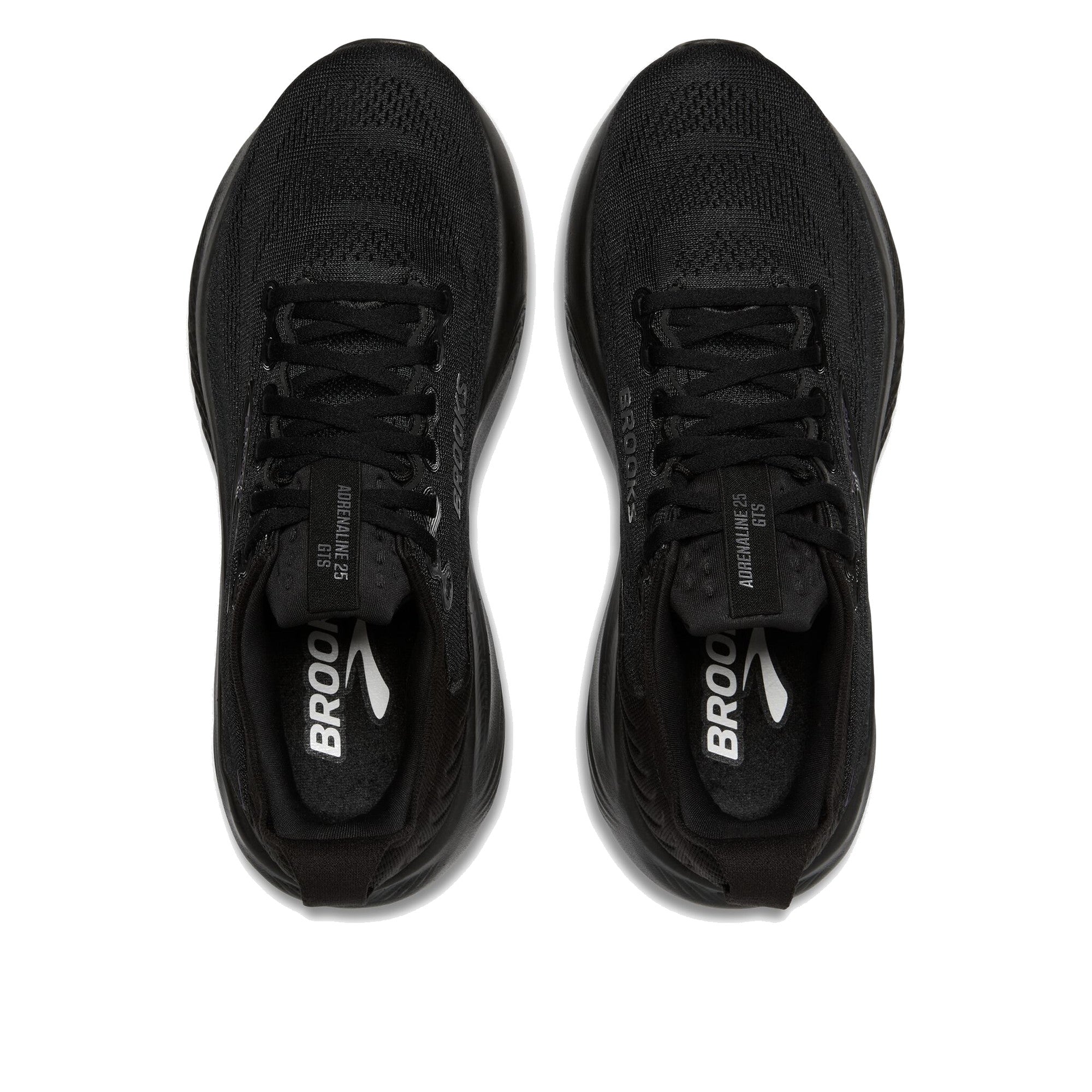 Brooks Adrenaline GTS 25 Women Black Black Ebony — o