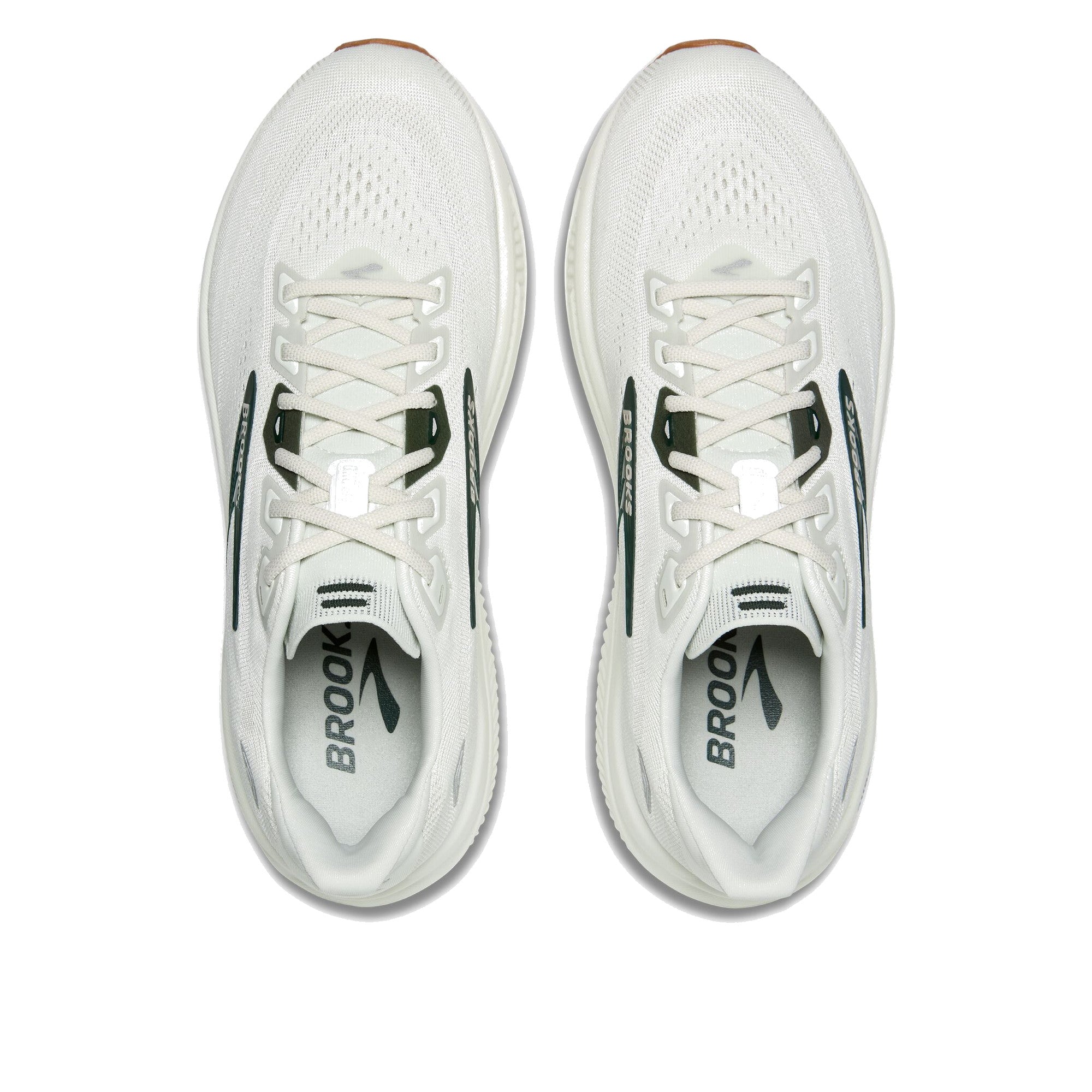 Brooks Ghost 18 Men Grey Spruce Tan — o