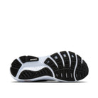 Brooks Ghost 18 Women White Black Rose Gold WIDE — s