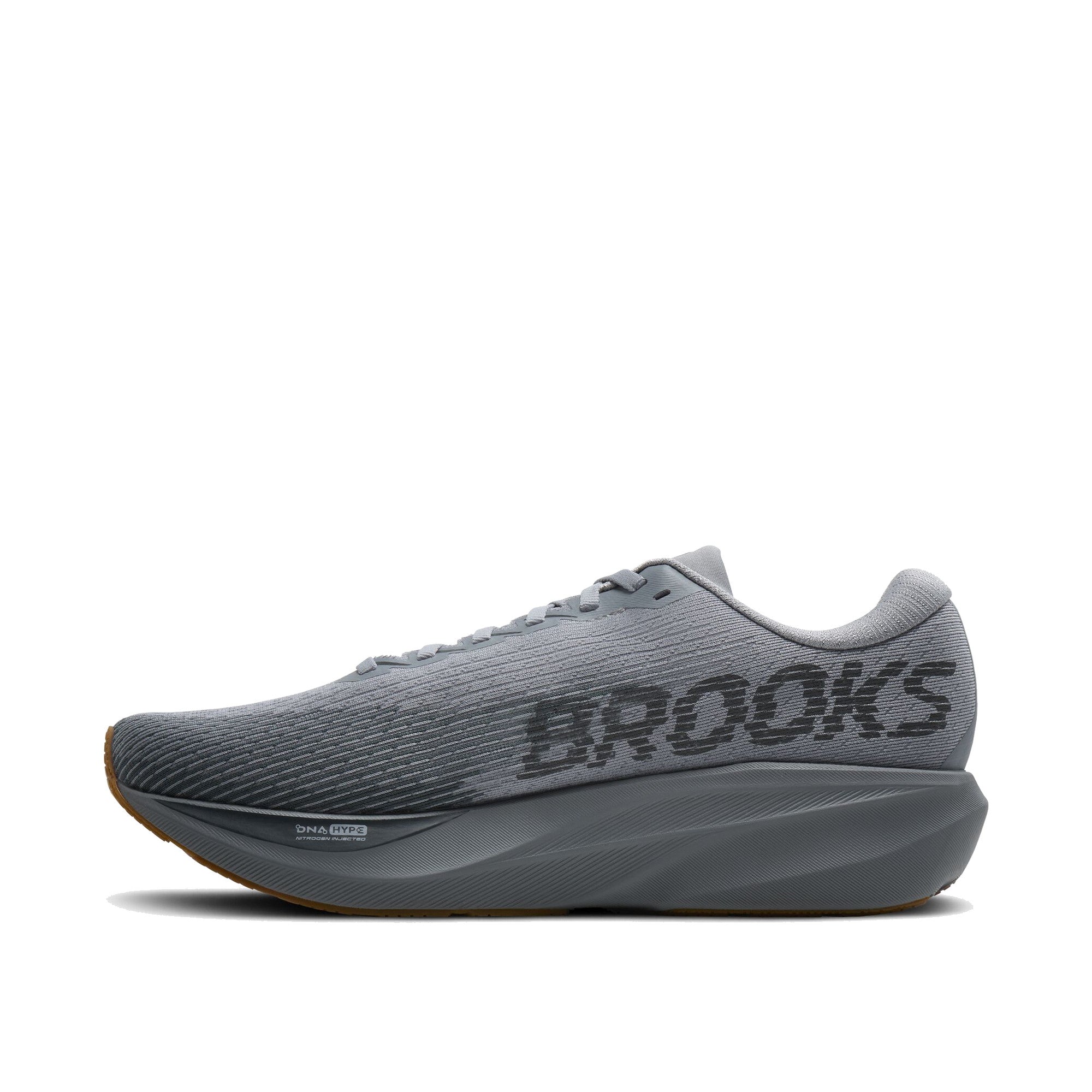 Brooks Ghost Amp Men Primer Ebony Oyster — m