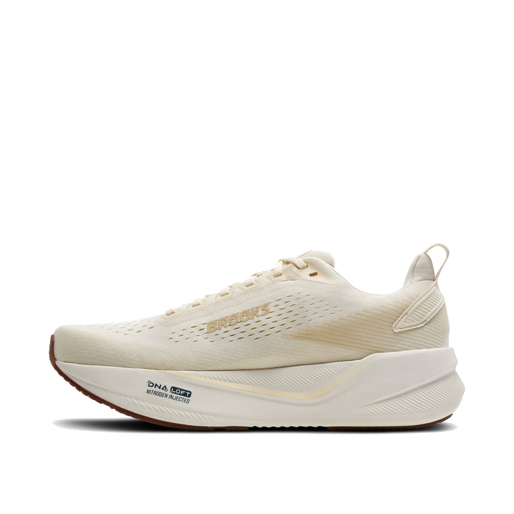 Brooks Ghost Max 4 Arctic Wolf Navy Coconut Men's Running Shoes 110496-1D-227