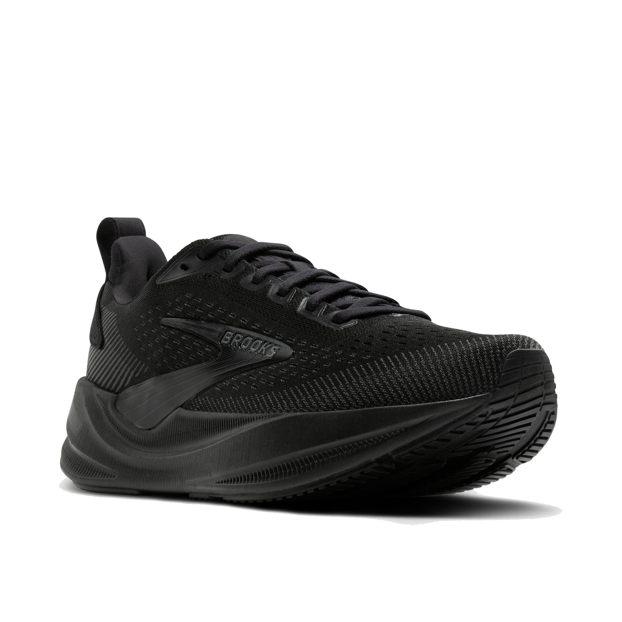 Brooks Ghost Max 4 Men Black Black Ebony — a
