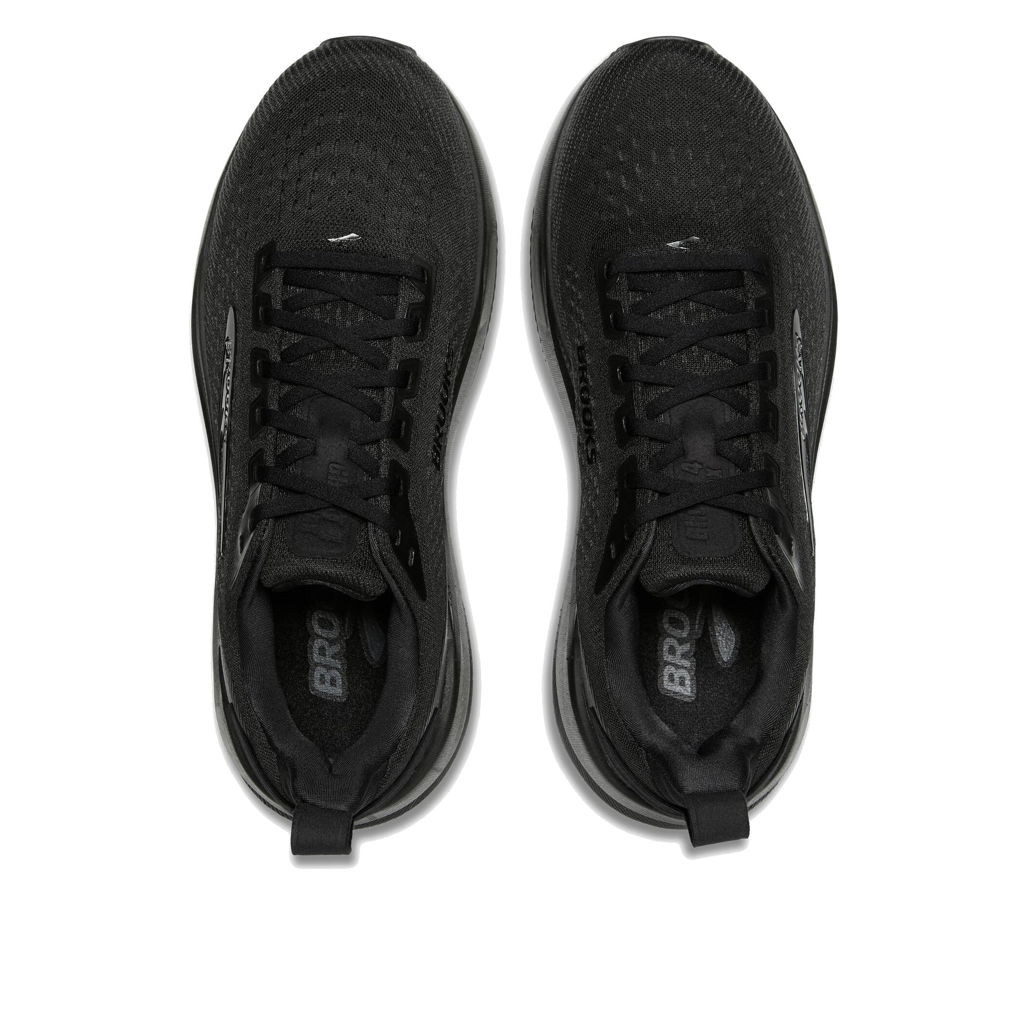 Brooks Ghost Max 4 Men Black Black Ebony — o