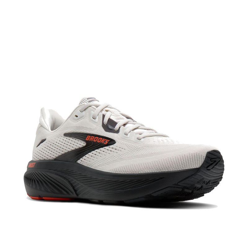 Brooks Ghost 18 Coconut Pearl Tigerlily Men's Running Shoes 1104931D-1D-292