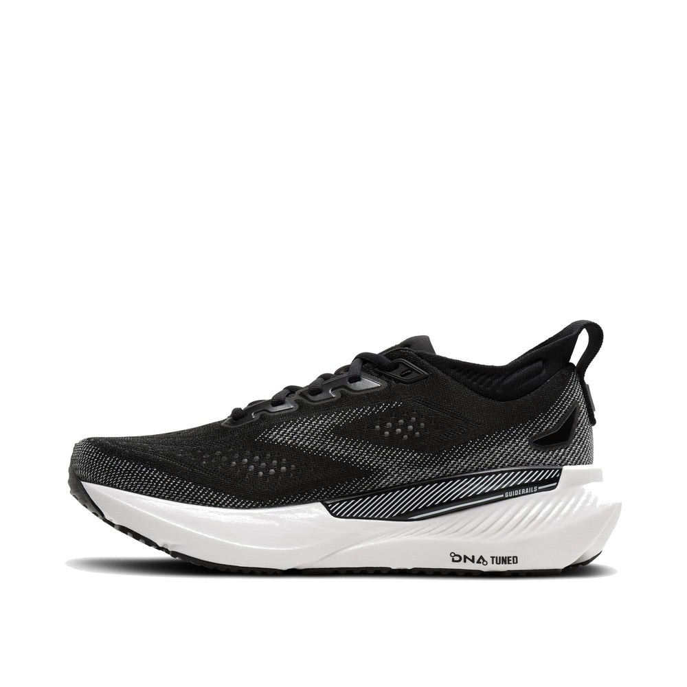 Brooks Glycerin GTS 23 Black Grey White Men's Running Shoes 110503-1D-090