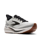 Brooks Running Men's Glycerin 23 White Black Gum — a