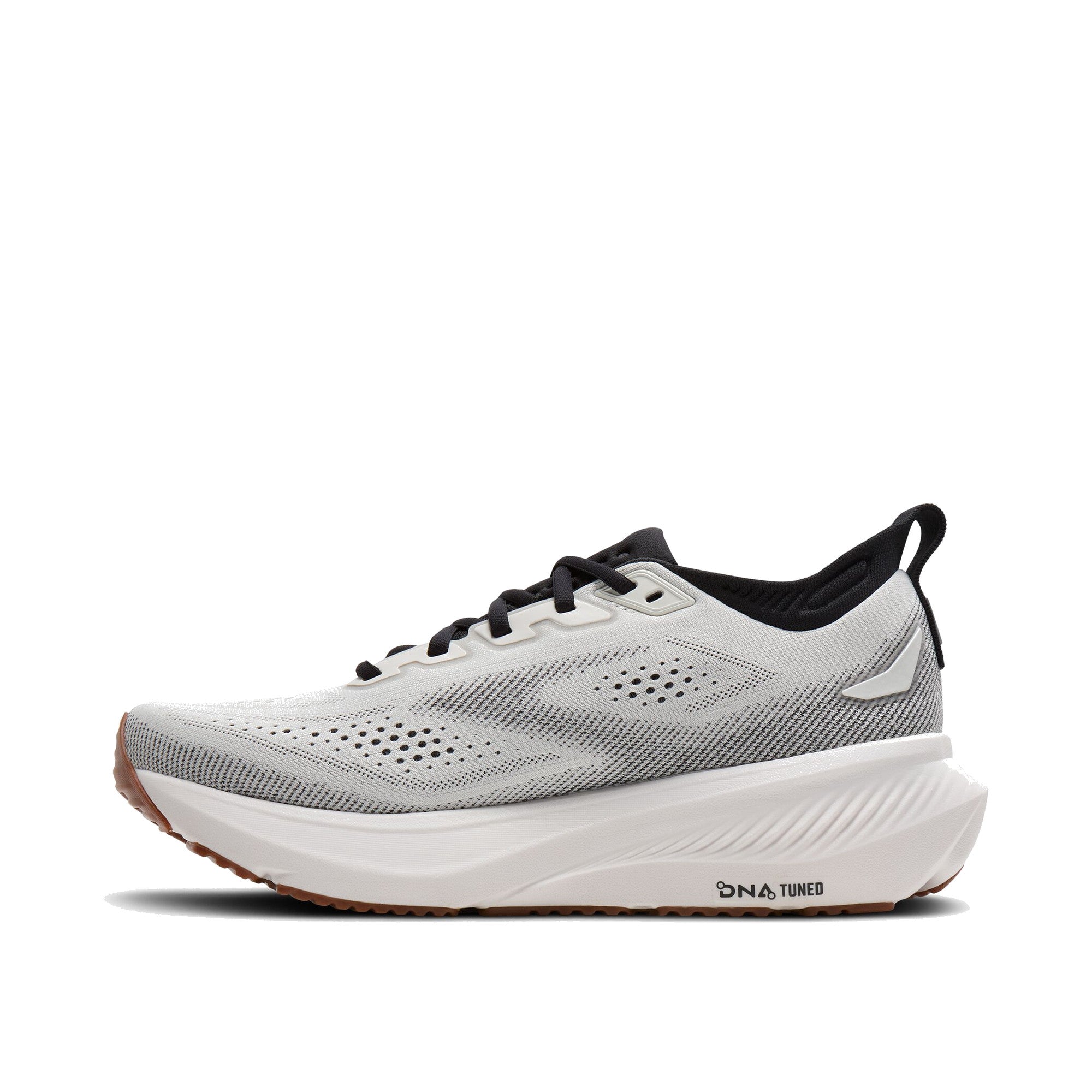 Brooks Running Men's Glycerin 23 White Black Gum — m