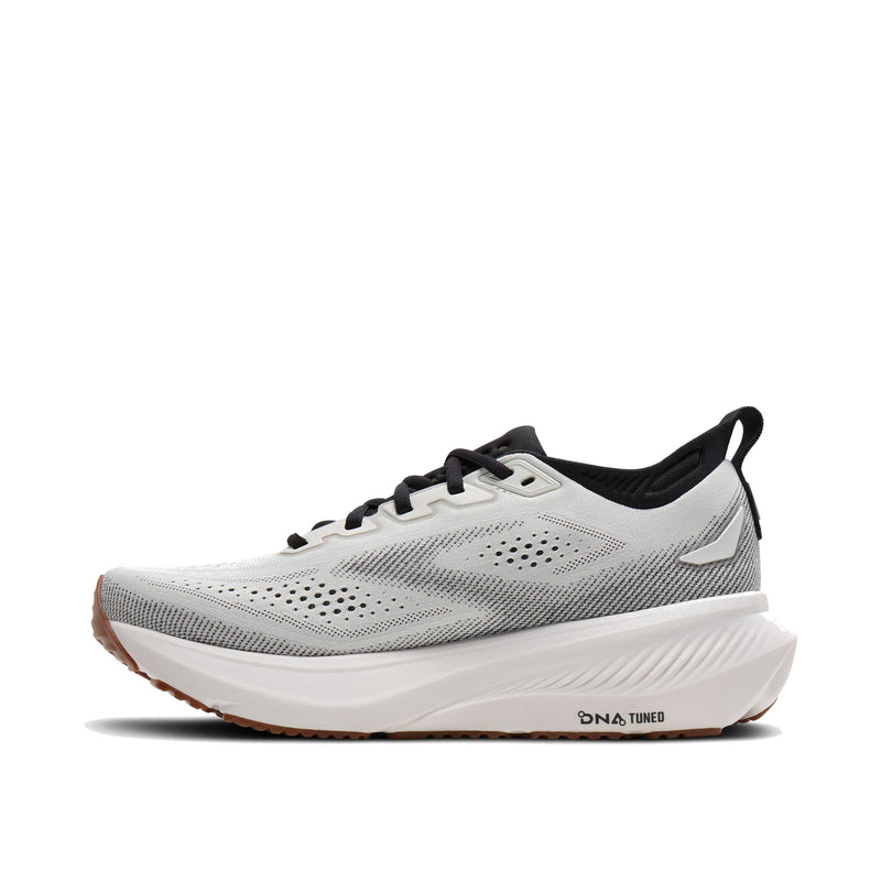 Brooks Glycerin 23 White Black Gum Men's Running Shoes 110476-1D-187