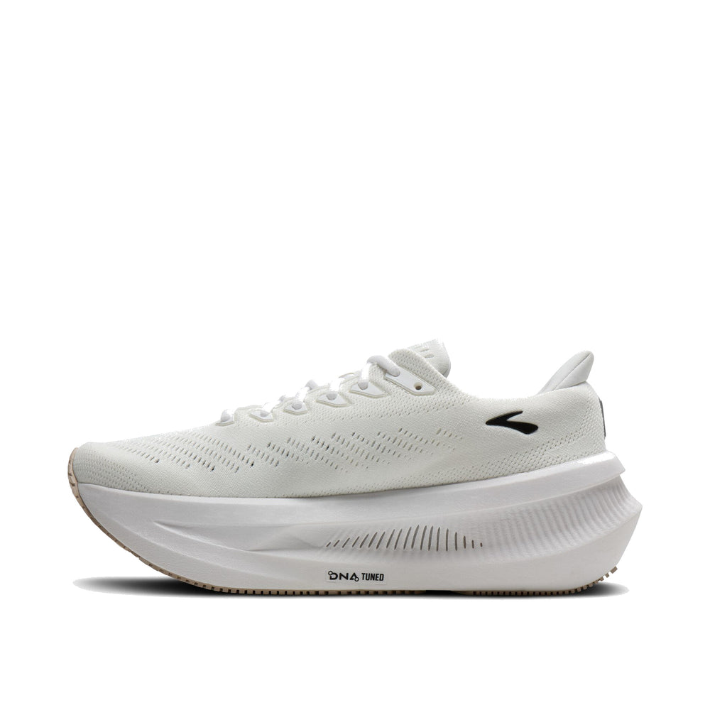 Brooks Glycerin Max 2 White Black Chateau Gray Women's 120468-1B-131