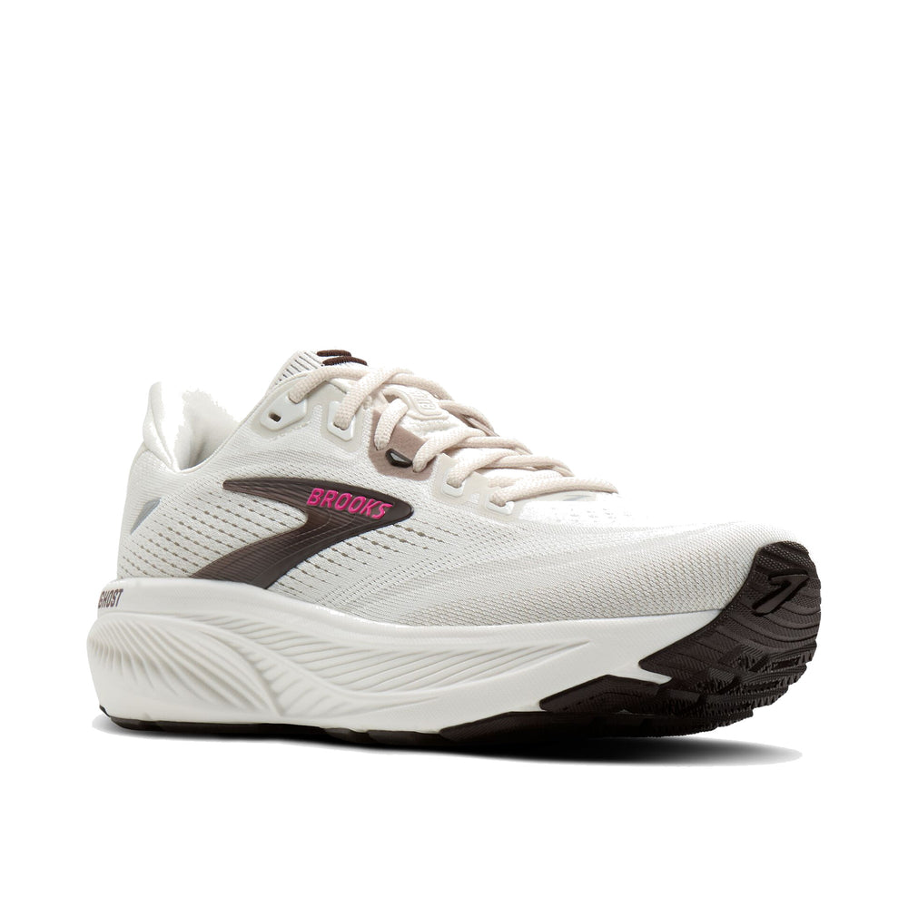 Brooks Ghost 18 Coconut Coffee Fuchsia Women's Running Shoes 120482-1B-107