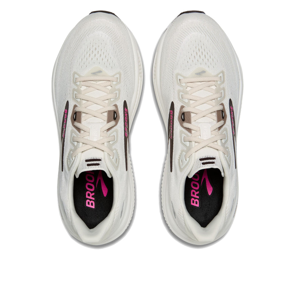 Brooks Ghost 18 Coconut Coffee Fuchsia Women's Running Shoes 120482-1B-107