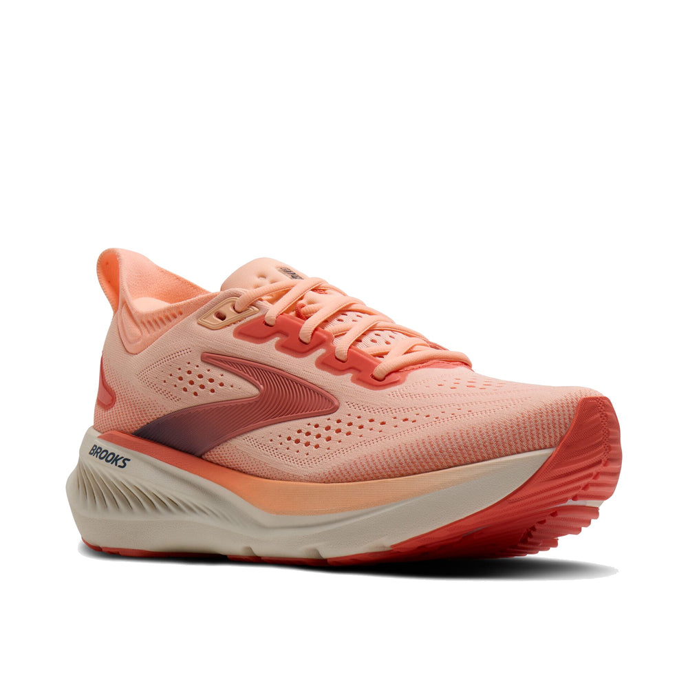 Brooks Glycerin 23 Coral Peach Spellbound Women's Running Shoes 120465-1B-822