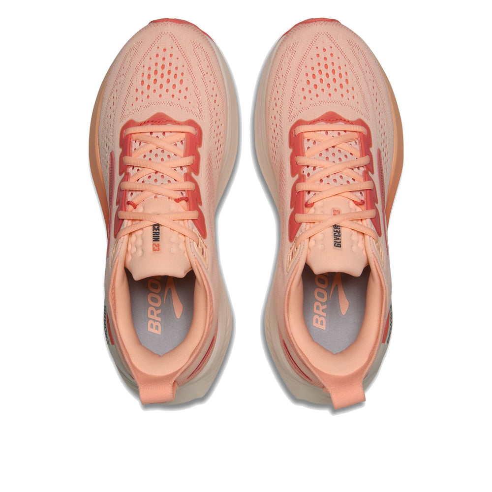 Brooks Glycerin 23 Coral Peach Spellbound Women's Running Shoes 120465-1B-822
