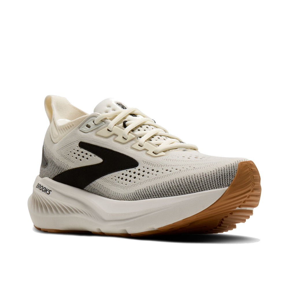 Brooks Glycerin 23 White Black Biscuit Women's Running Shoes 120465-1B-192