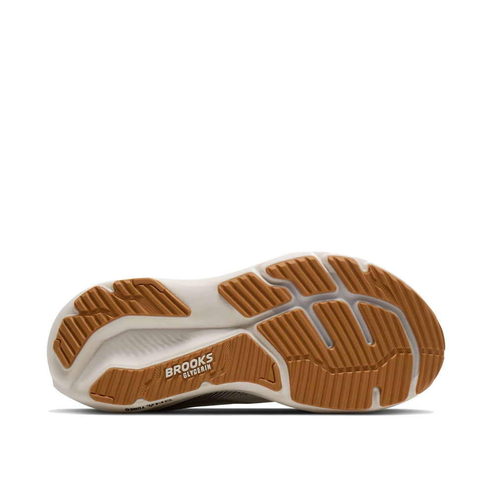 Brooks Glycerin 23 White Black Biscuit Women's Running Shoes 120465-1B-192