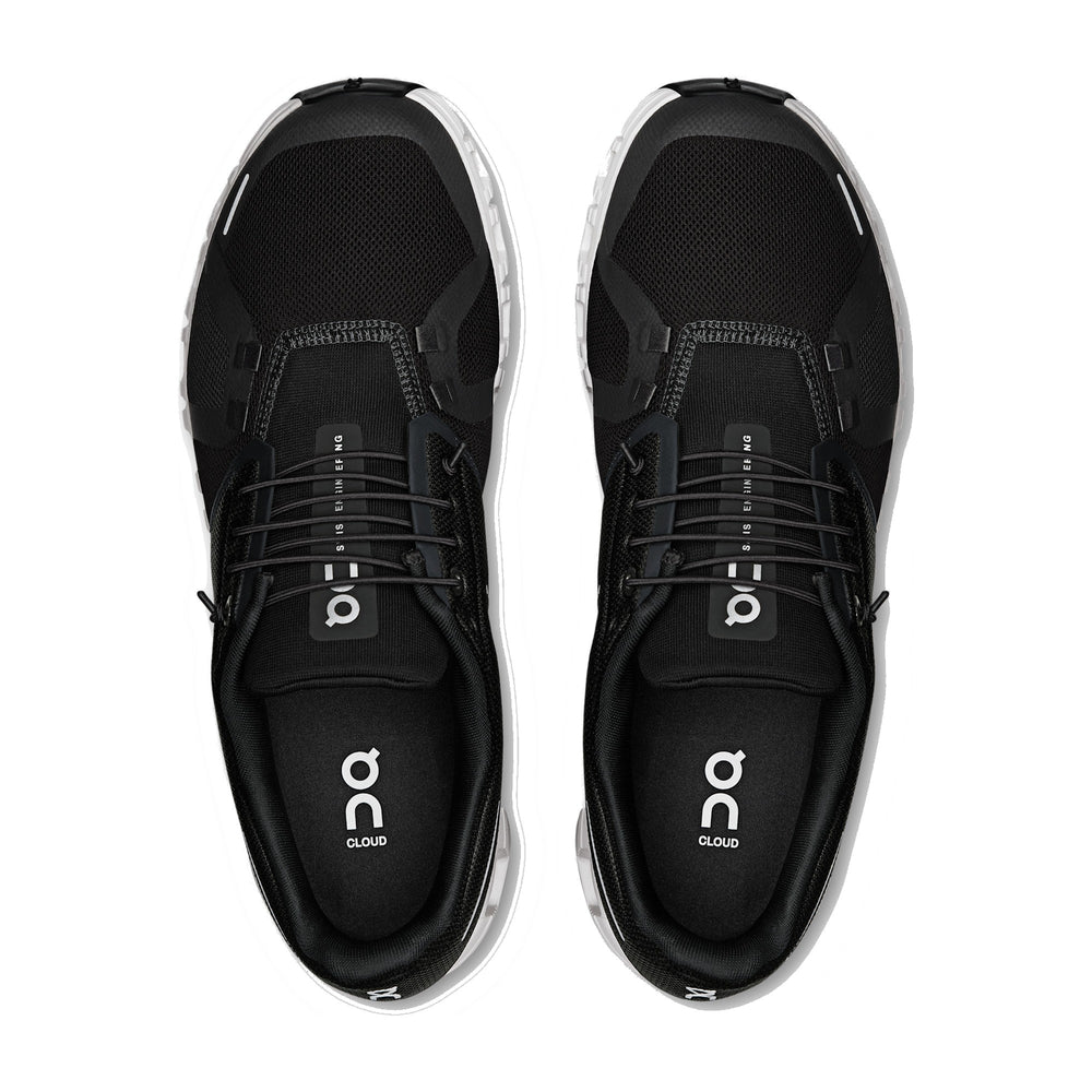Cloud 6 / Wide Black White (Men's)